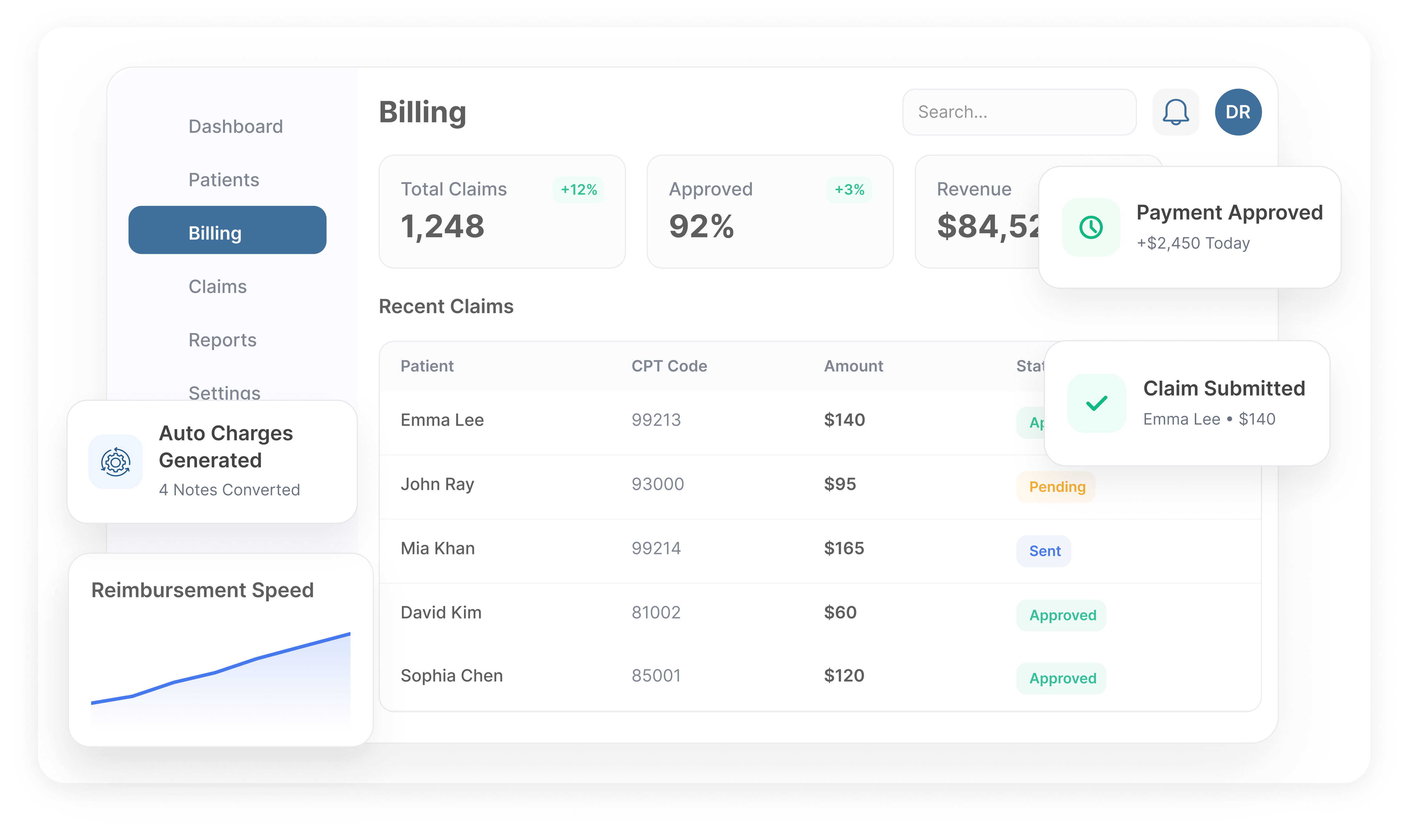 Billing feature image