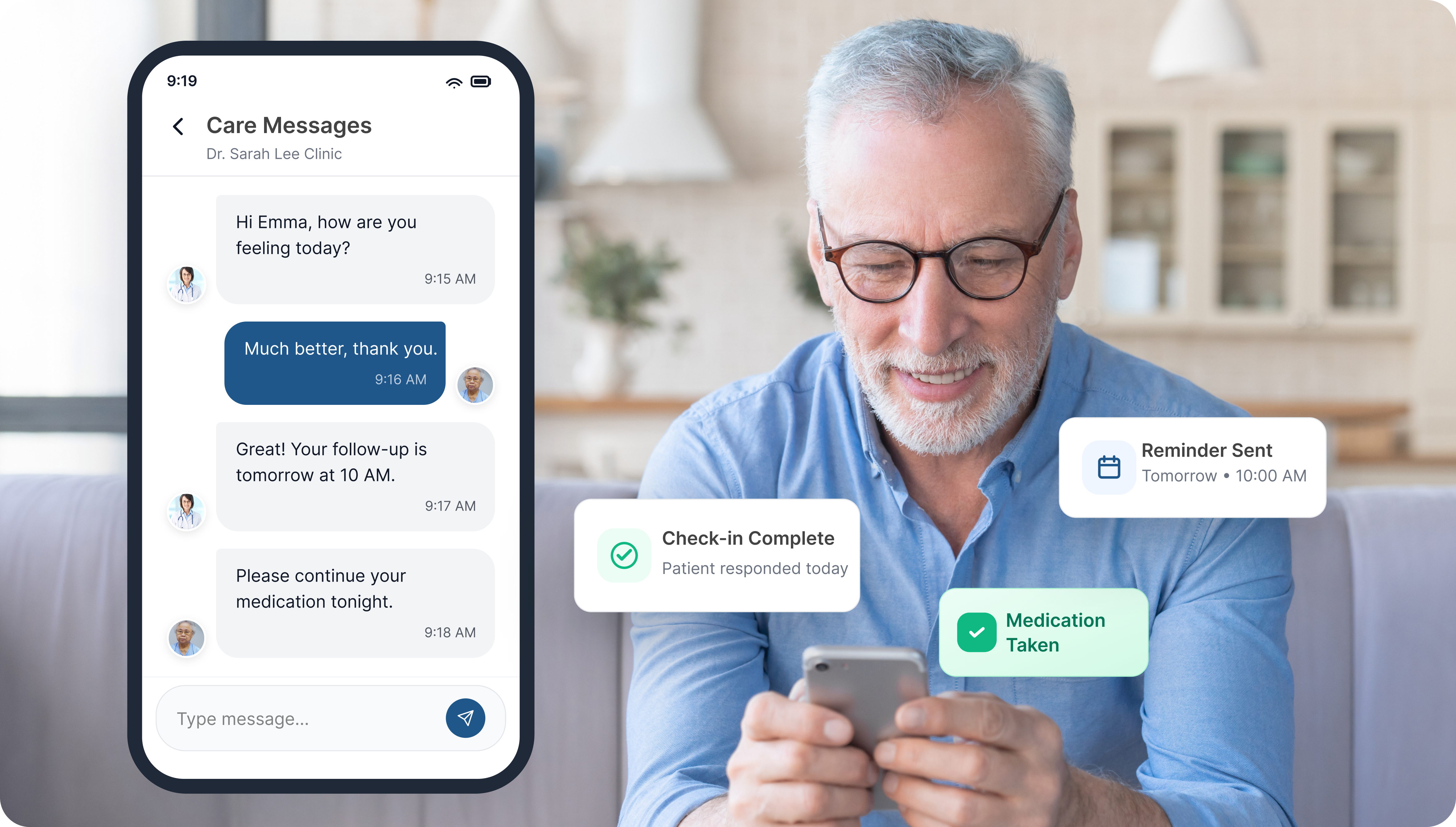 Patient engagement feature image