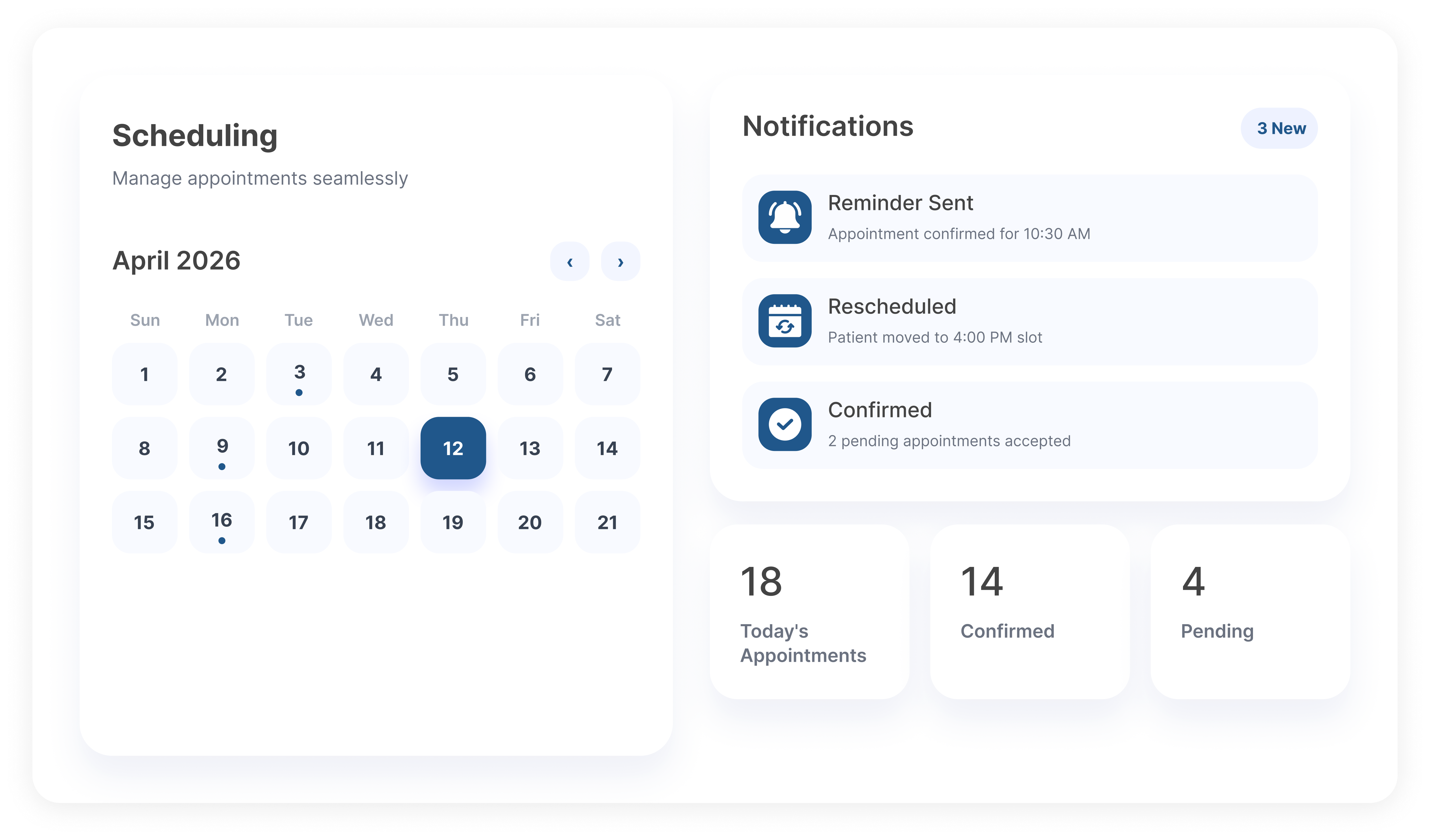 scheduling feature image