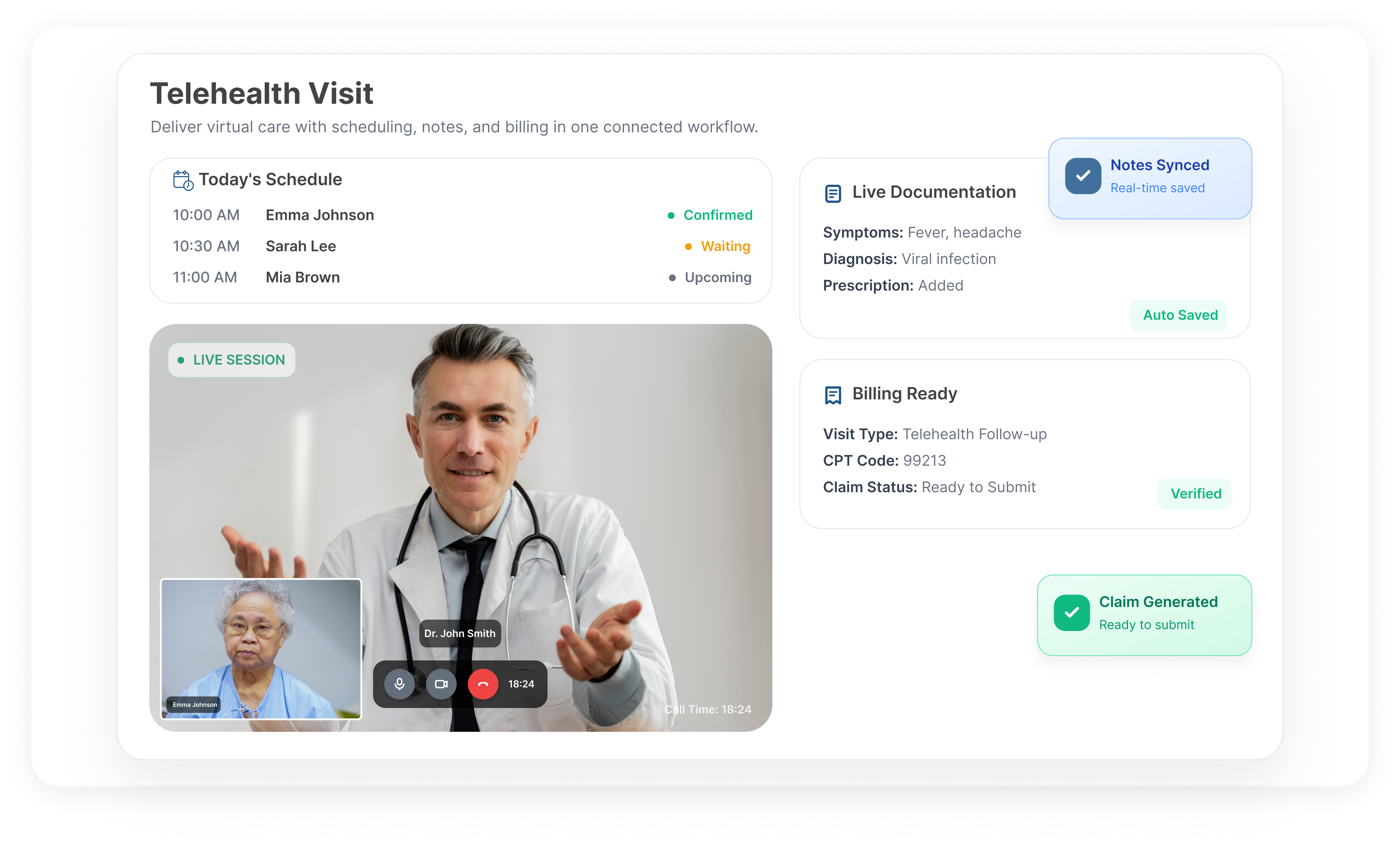 telehealth feature image