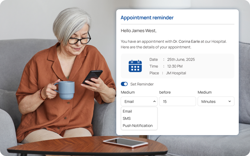 eCareHealth patient engagement and integrations