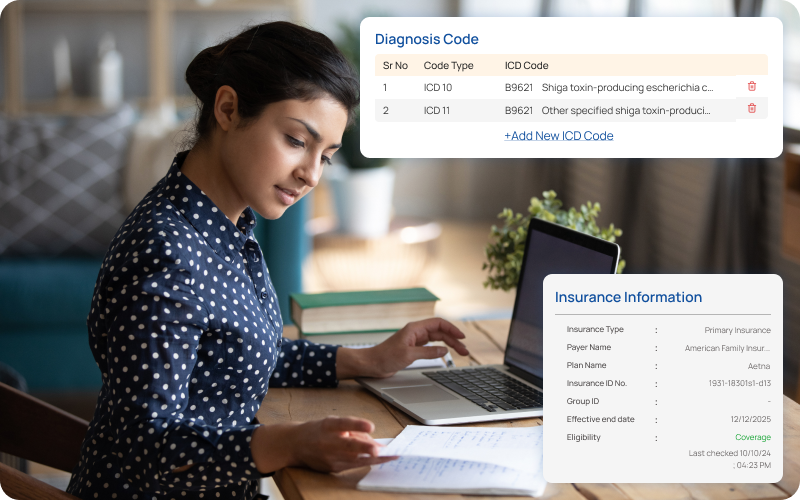 eCareHealth billing claims and revenue cycle management