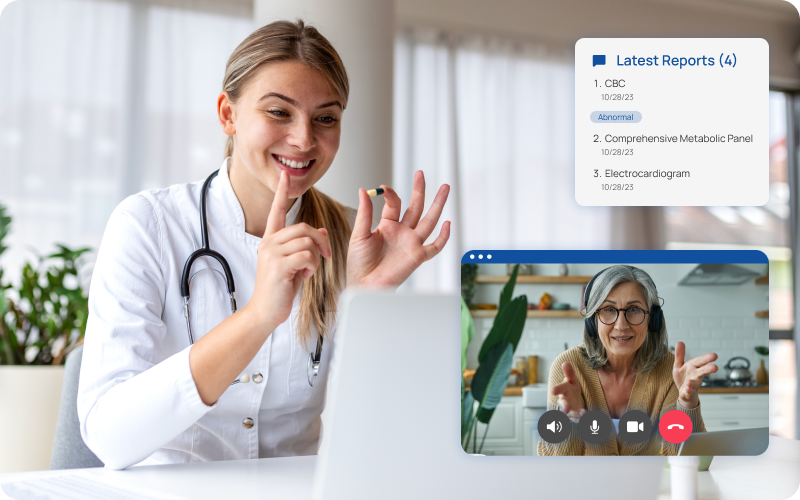 eCareHealth HIPAA-compliant telehealth and client portal