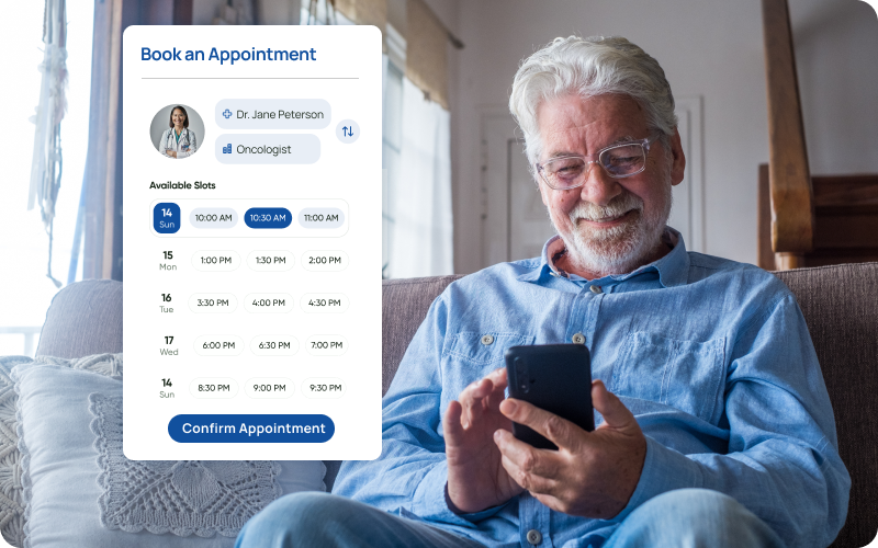 eCareHealth scheduling and appointment reminders