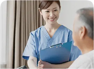 Doctor patient image