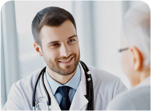 Doctor patient image
