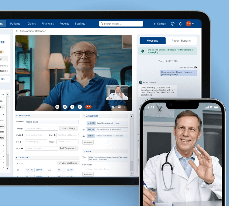 Secure Messaging and Telehealth