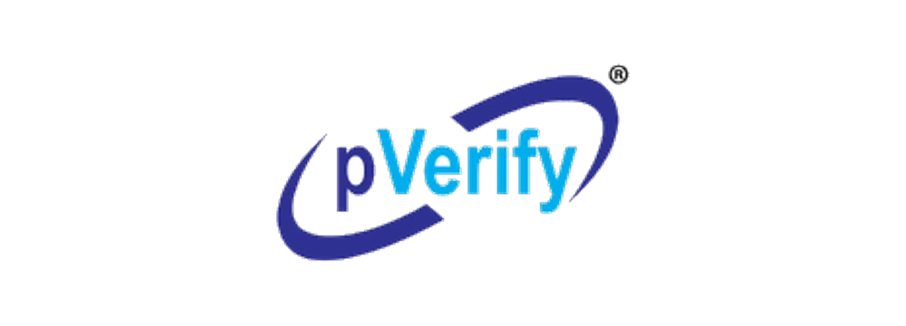 pVerify logo
